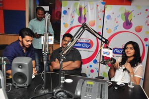 Drishya Kavyam Movie Team at Radio City